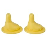 BornFree Drinking Cup Spouts 4-pk. - Yellow