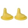 BornFree Drinking Cup Spouts 4-pk. - Yellow