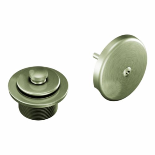Click To Moen T90331BN Tub and Shower Drain Cover, Brushed Nickel Details... Moen T90331BN Tub and Shower Drain Cover, Brushed Nickel