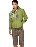 Marc Ecko - Marc Ecko Cut & Sew Rubadubman Hoodie & Martinique Plaid Short