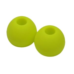 10 Replacement Earbud tips Ear Gel for Monster Beats iBeats,Tour, Urbeats se,  Urbeats, Powerbeats, HeartBeats, Diddybeats In-Ear Headphones (SMALL, LIME  GREEN)