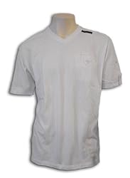 Heirloom V-neck: Casual Fit with Military Appeal!