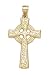 14k Large Celtic Cross Pendant