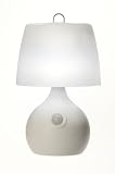 Fulcrum 20020-108 8 LED Sensor Table Lamp, White