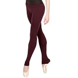 Ankle Length Lightweight Legging w/Inside Seam - MPL02