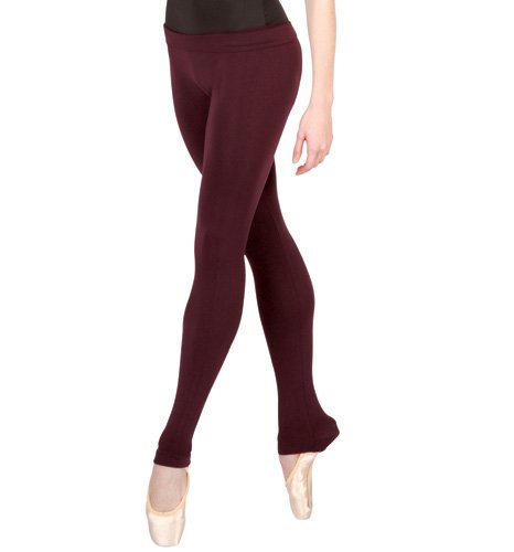 Ankle Length Lightweight Legging w/Inside Seam - MPL02