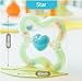 Star Rattle Toy Eco-friendly Cornstrach BPA Free By 