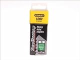 Stanley Heavy Duty Staple 6MM (1000)  0-TRA704T