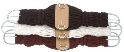 King Series Double Woven Roper Girth