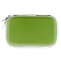 Premium Green Eva Pouch Carrying Case for Nintendo DS Lite, 2.5" Western Digital My Passport Portable Hard Drive, 4.5" GPS Tom Tom One XL/XL S/XL 330, Go 720 730 920, Garmin Nuvi 200w 205w 250w 255w 260w 710 750 760 770 780