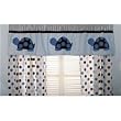 Kids Line Mod Turtle Window Valance