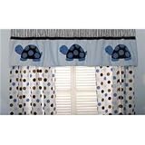 Mod Turtle Drapes - 1 Pair