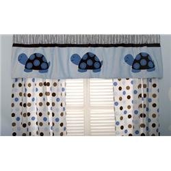 Mod Turtle Drapes - 1 Pair