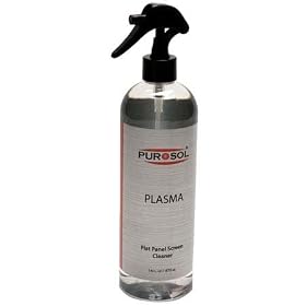 Purosol Multi Purpose Plasma Cleaner for Monitors & Screens, including Plasma LCD, DLP, & CRT's, 16.0 oz. Pump Spray Bottle
