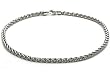 Wheat-n Weaved Titanium Wheat Chain