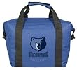 Memphis Grizzlies Kolder 12 Pack Cooler Bag - Basketball Sports Merchandise