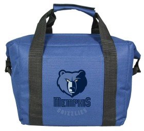 New Memphis Grizzlies Kolder 12 Pack Cooler Bag Designed To Hold Up To 12 Drinks With Ice