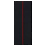 Ikea Halsted Rug Flatwoven, Dark Gray, Red
