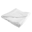 Delamax Stoffhintergrund 1,84m x 2,72m in uni wei�