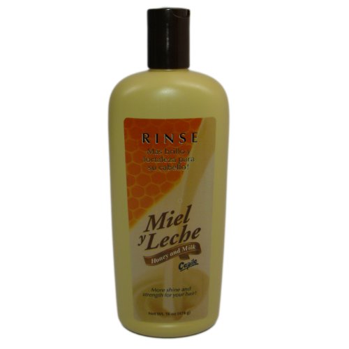 Miel Y Leche (Milk and Honey) Rinse 16oz by Capilo