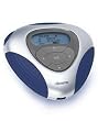 Digital audio player with 256MB flash memory and digital FM tuner