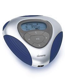 Digital audio player with FM tuner