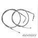 Throttle and Idle Cable Set - 96-01 Royal Star