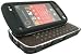 GreyMobiles Jet Black Hybrid Armor Case For Nokia N97 WITH FREE SCREEN PROTECTOR