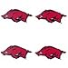 Arkansas Razorbacks Temporary Tattoos