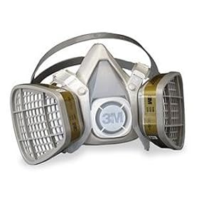 Click here to buy 3M OH&ESD 5106 MULTI GAS VAPOR RESPIRATOR ASSEMBLY - SMALL by 3M.