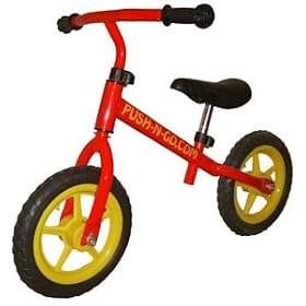 Push-N-Go Kids Balance Bike
