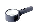 MagniTop 2x Lighted Table-Top Magnifier w/4x Spot