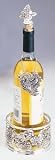 Review Jaf Gifts  / WINE HOLDER AND STOPPER - ANTIQUE SILVER WINE HOLDER AND STOPPER