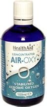 Health Aid Air Oxy (Stabilised Aerobic Oxygen) 100ml Liquid