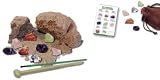 Crystal Mining Excavation Science Kit (mineral rock digging kit).