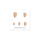 San Francisco Giants Tattoos - Fingernails