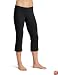 Beyond Yoga Women's Low Rise Capri, Black, X-Small