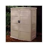 Outdoor Living : Suncast GS4000 Vertical Garden Shed, 60-cubic ft
