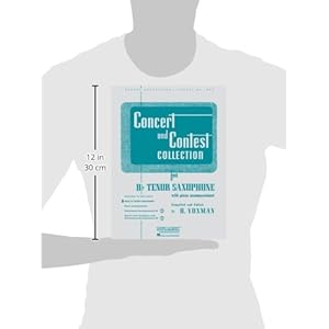 Concert and Contest Collection for Bb Tenor Saxophone: Solo Part