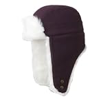 Kangol Kids Wool Trapper with Faux Fur