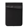 Neoprene Skin Velcro Top Flip Sleeve with Additional Pocket (Black) for Apple MacBook Air MB543LL/A 13.3 Inch Laptop