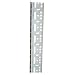 Edsal SA31205 1-1/2-Inch by 3-Inch by 144-Inch Length Slotted Angle, Galvanized