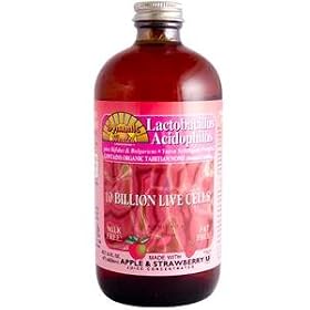 Kosher D Lactobacillus Acidophilus (Apple Strawberry) 473ml