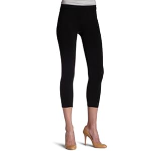 Three Dots Women's Seamless Jersey Cropped Leggings