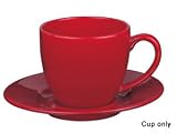Waechtersbach Solid Cherry Jumbo Saucers Set of 2
