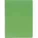 Exacompta 8533e Porte-Vues en Polypro Format A4 60 Vues Vert