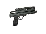 Sporting Goods : Ariakon Overlord RX Pistol Paintball Gun - Black