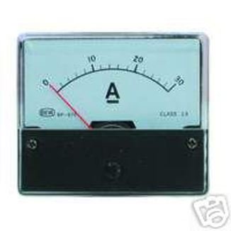 Amperemeter Einbau Messinstrument