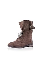 VLÖD Botines de cordones Lengüeta (Taupe)