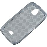 TPU Skin Cover for Samsung Exhibit 4G T759, Argyle Smoke